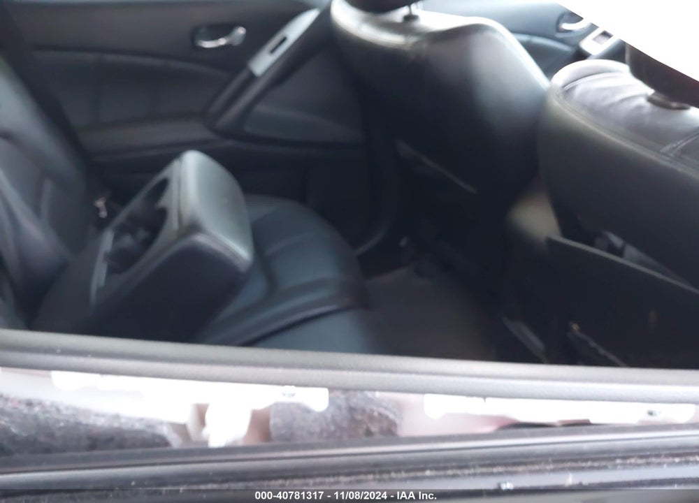 2011 NISSAN MURANO SL VIN: JN8AZ1MW7BW160637