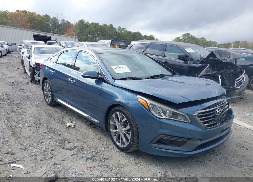 2015 HYUNDAI SONATA LIMITED 2.0T VIN: 5NPE34ABXFH176747