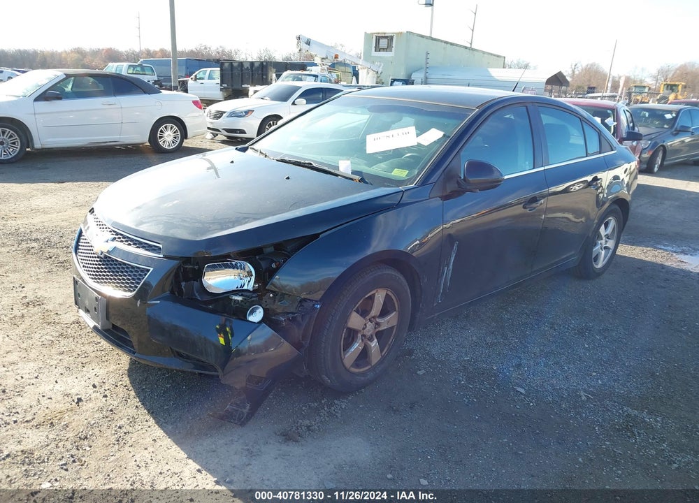 2013 CHEVROLET CRUZE 1LT AUTO VIN: 1G1PC5SB2D7192383