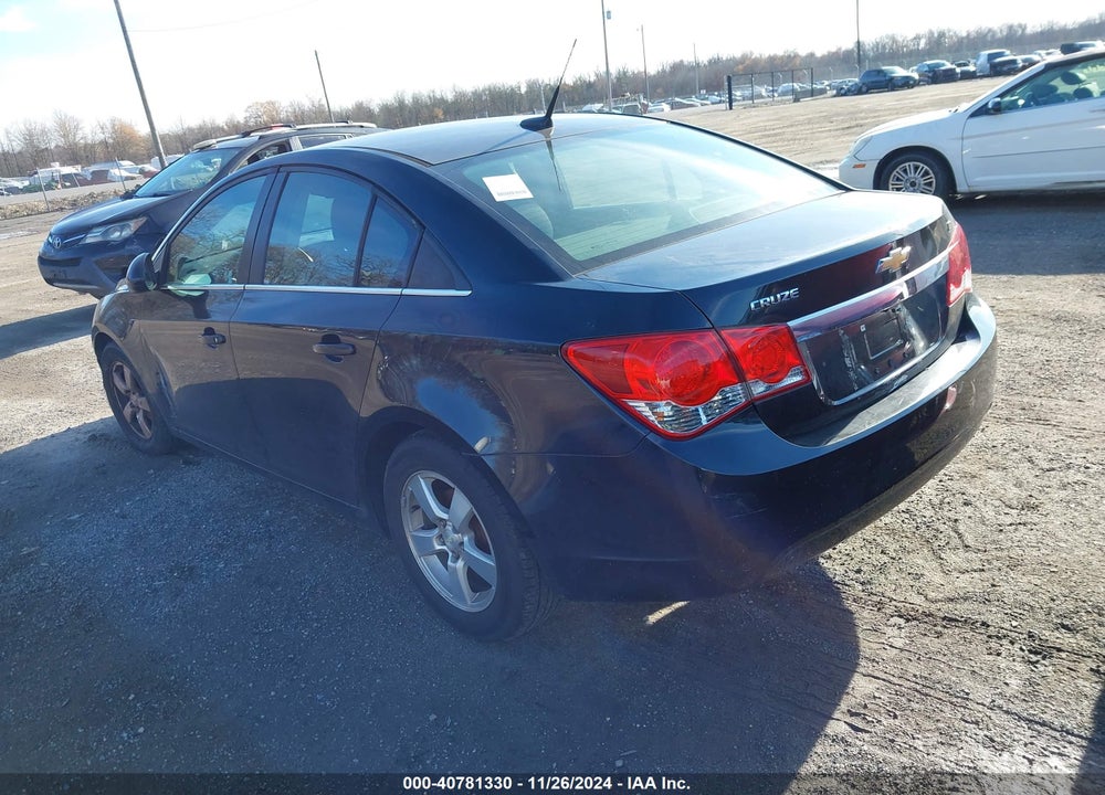 2013 CHEVROLET CRUZE 1LT AUTO VIN: 1G1PC5SB2D7192383
