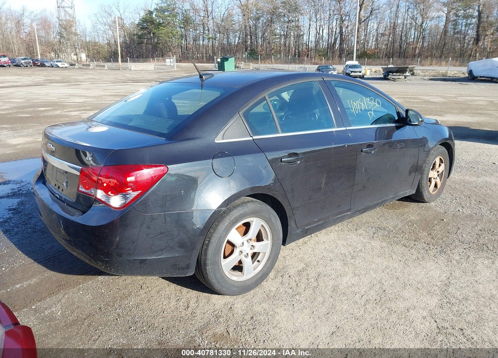 2013 CHEVROLET CRUZE 1LT AUTO VIN: 1G1PC5SB2D7192383