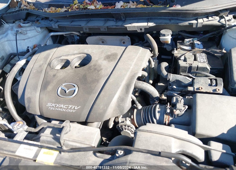 2015 MAZDA CX-5 SPORT VIN: JM3KE2BE9F0472681