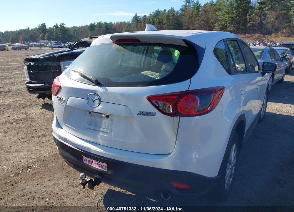 2015 MAZDA CX-5 SPORT VIN: JM3KE2BE9F0472681