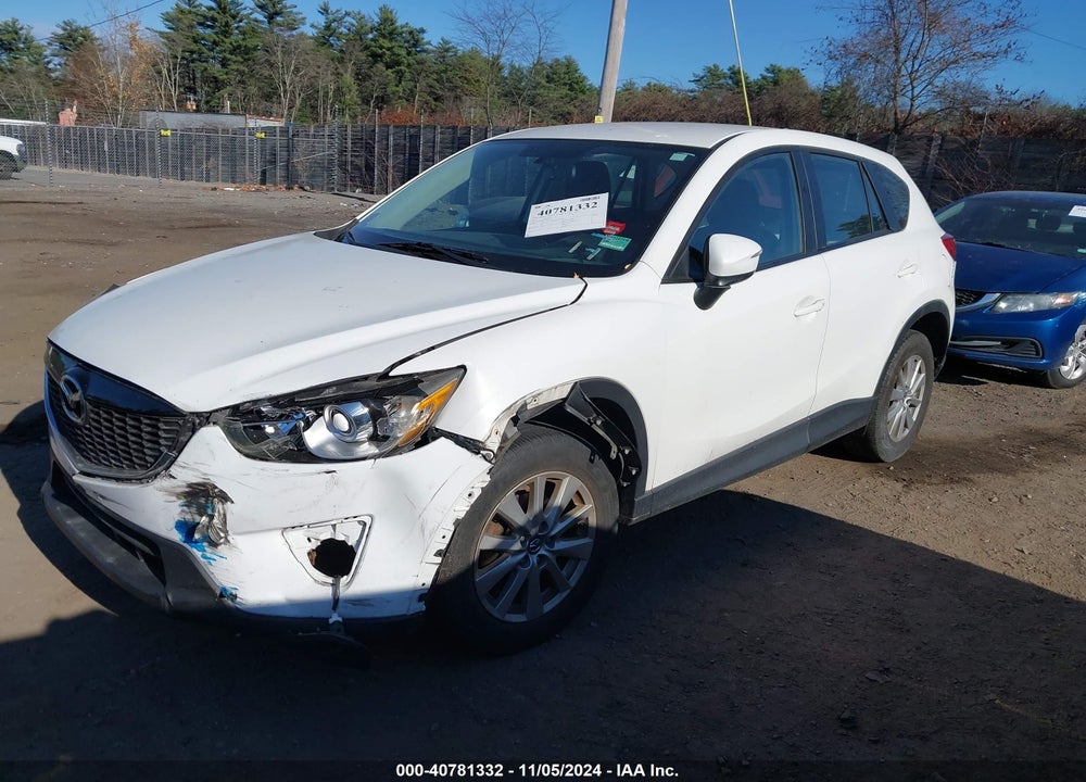 2015 MAZDA CX-5 SPORT VIN: JM3KE2BE9F0472681