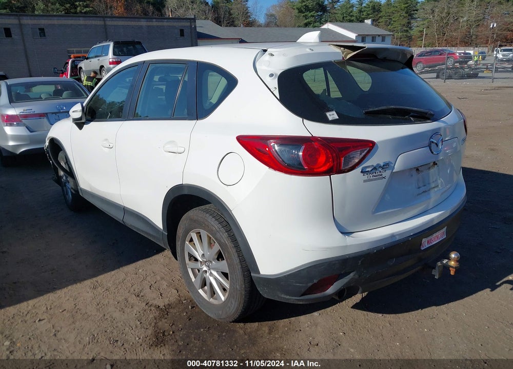 2015 MAZDA CX-5 SPORT VIN: JM3KE2BE9F0472681