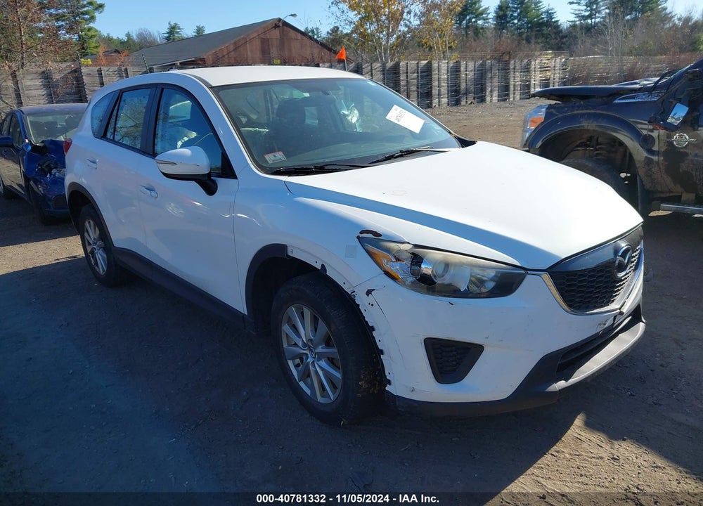 2015 MAZDA CX-5 SPORT VIN: JM3KE2BE9F0472681