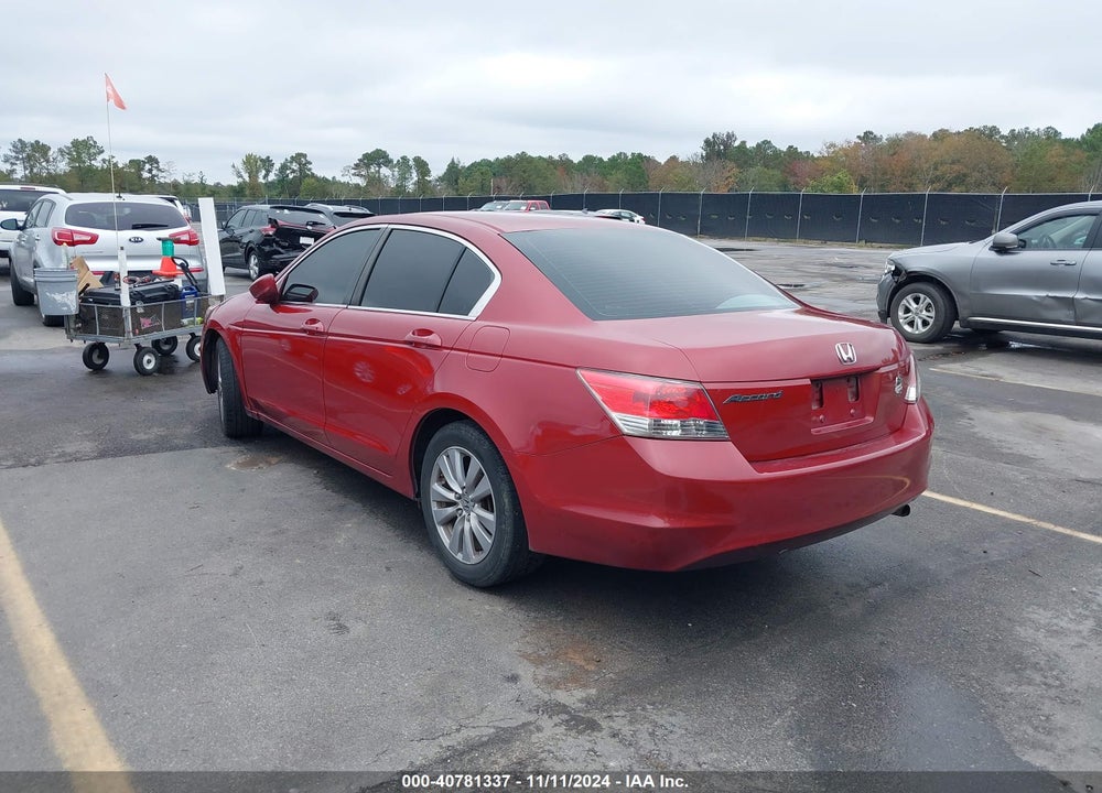 2010 HONDA ACCORD 2.4 LX VIN: 1HGCP2F3XAA027645