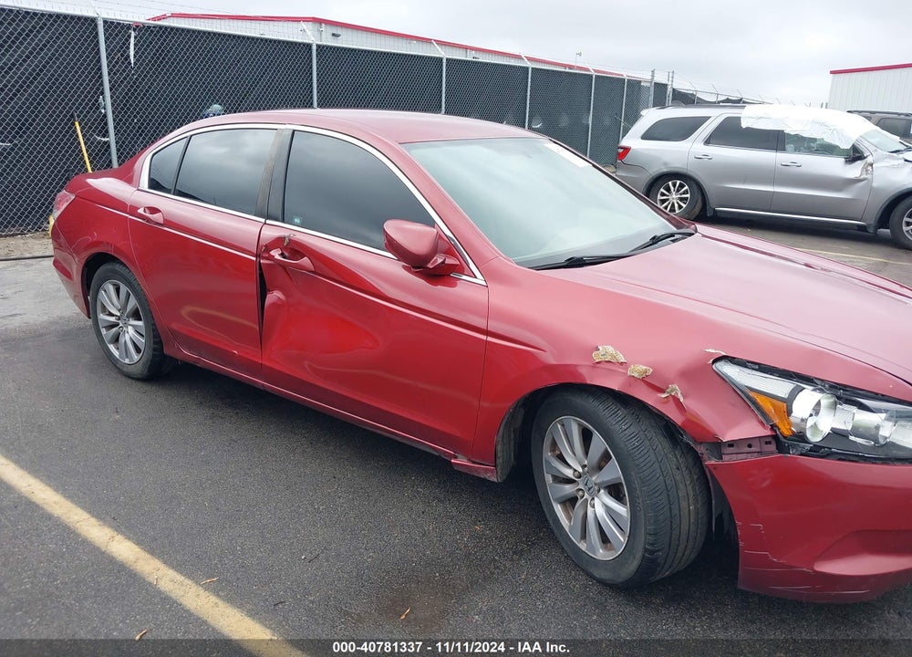 2010 HONDA ACCORD 2.4 LX VIN: 1HGCP2F3XAA027645