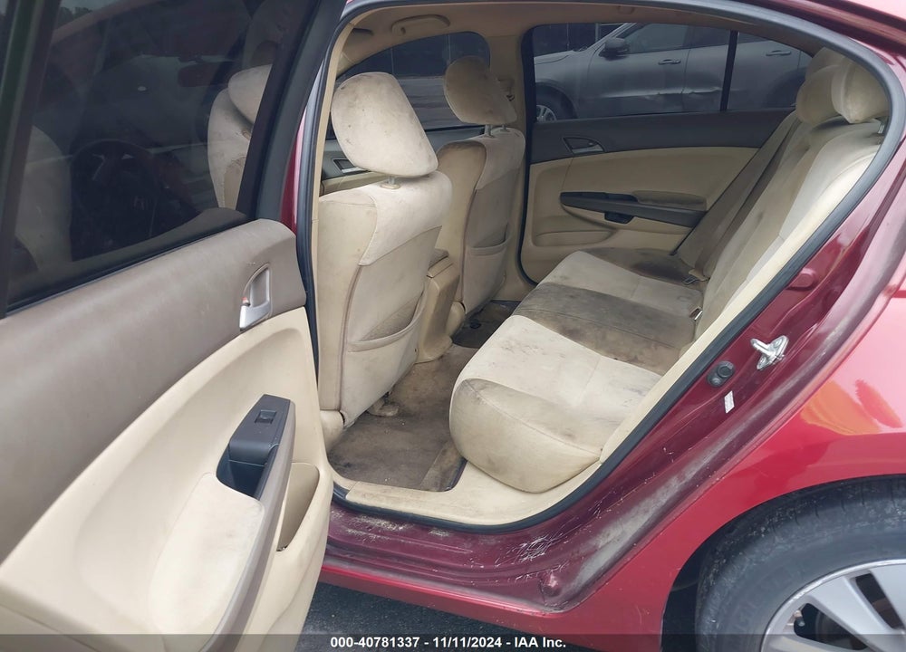 2010 HONDA ACCORD 2.4 LX VIN: 1HGCP2F3XAA027645