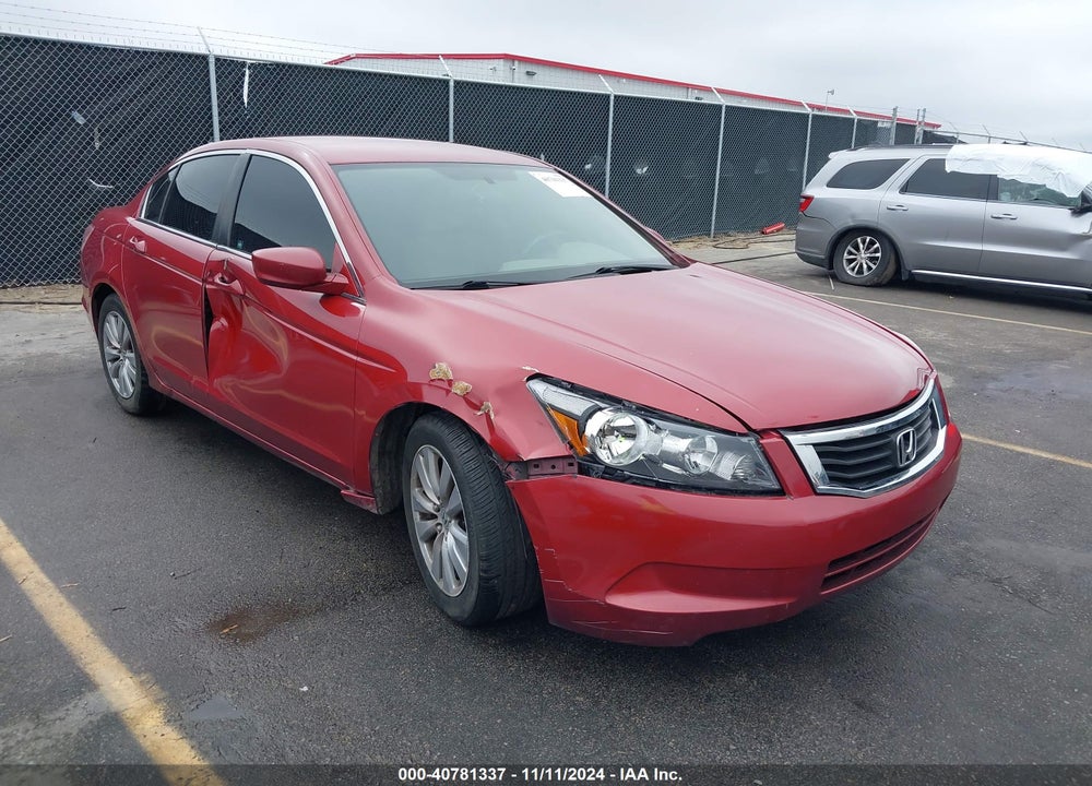 2010 HONDA ACCORD 2.4 LX VIN: 1HGCP2F3XAA027645