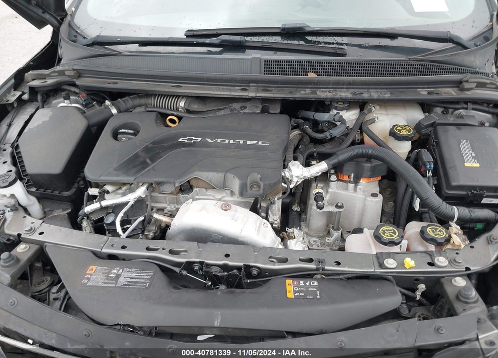 2017 CHEVROLET VOLT LT VIN: 1G1RC6S58HU208263
