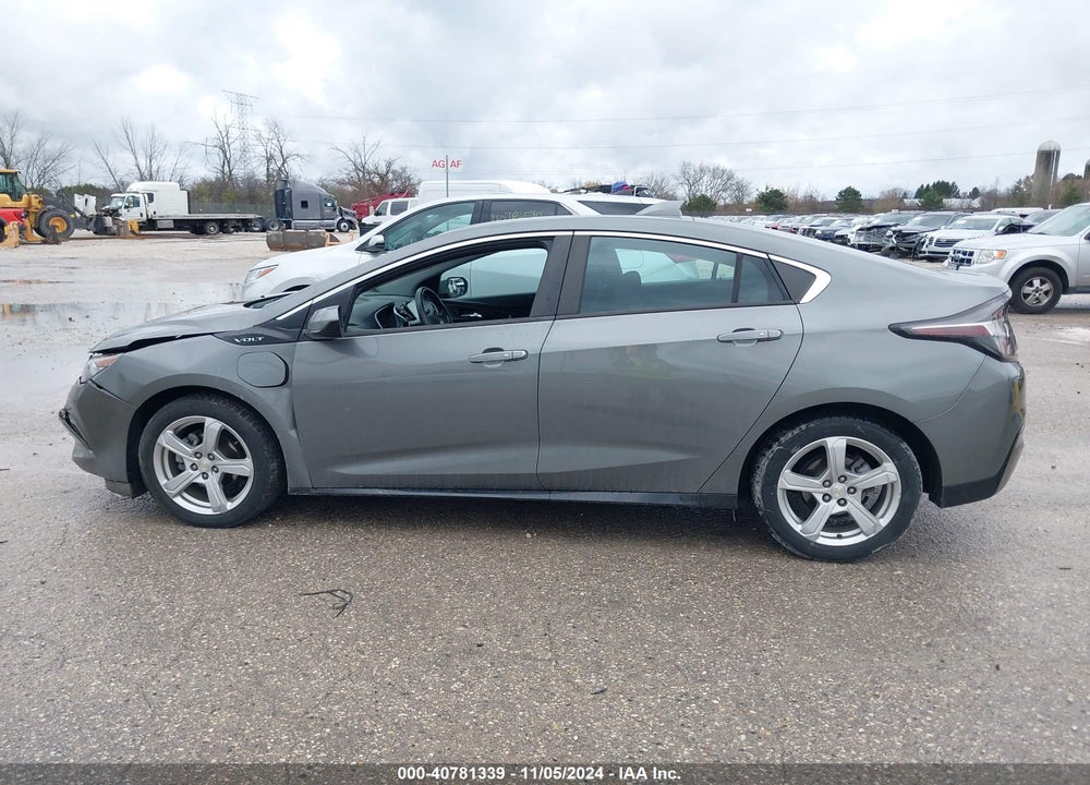 2017 CHEVROLET VOLT LT VIN: 1G1RC6S58HU208263