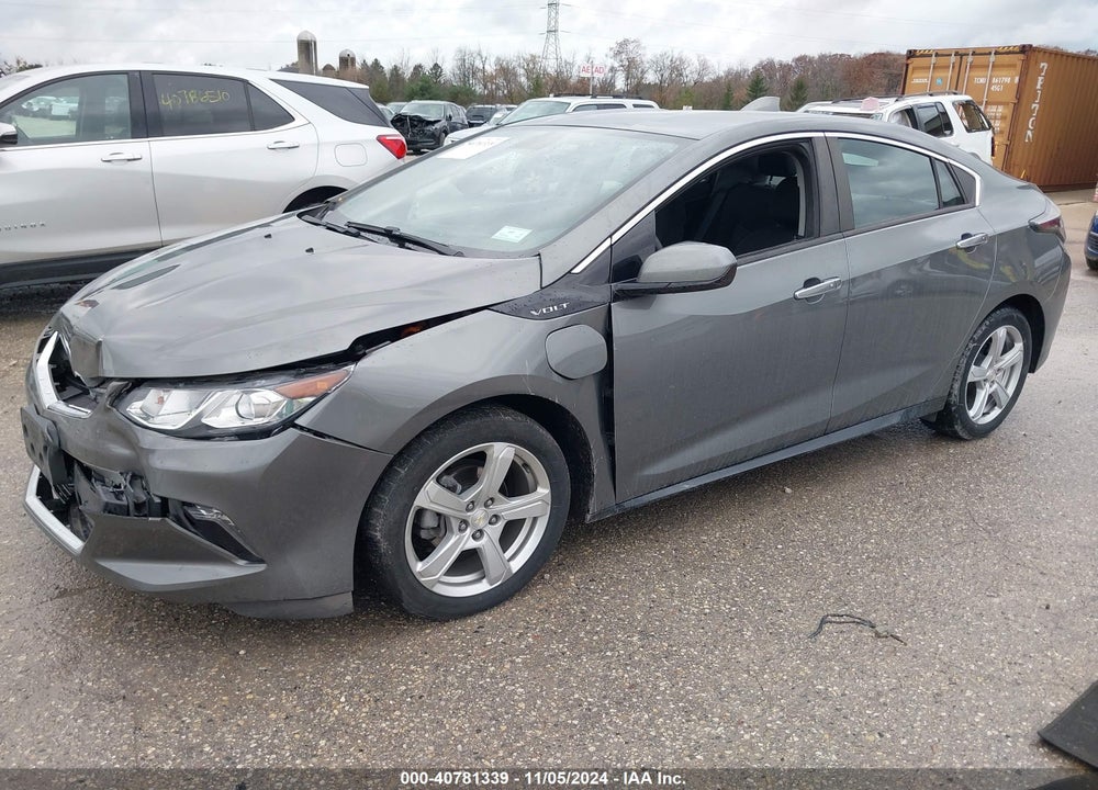 2017 CHEVROLET VOLT LT VIN: 1G1RC6S58HU208263