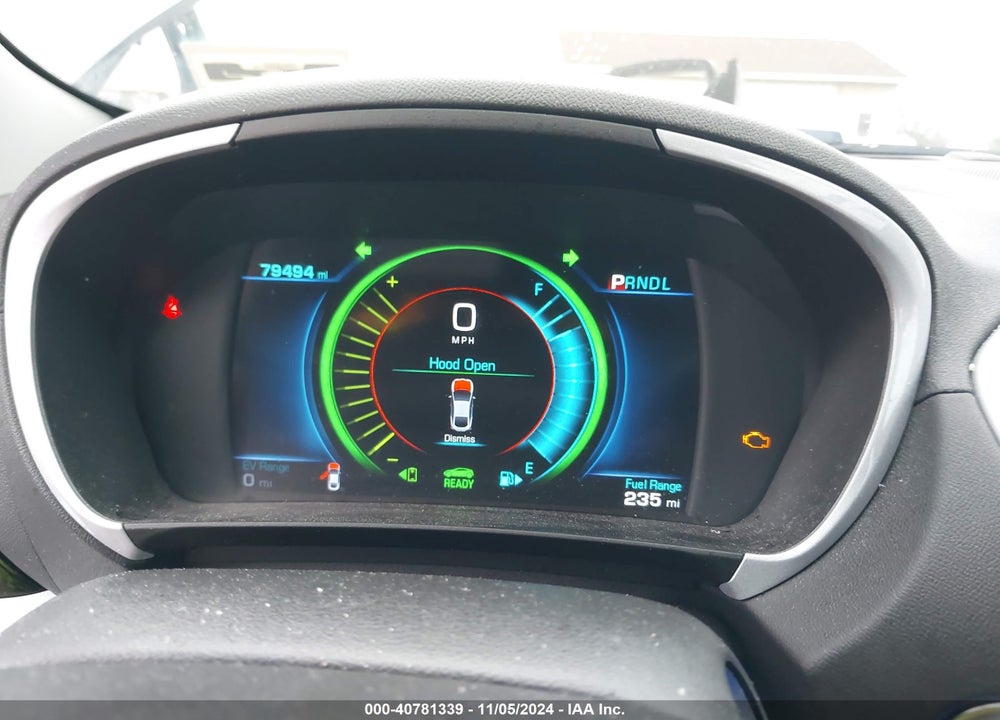 2017 CHEVROLET VOLT LT VIN: 1G1RC6S58HU208263