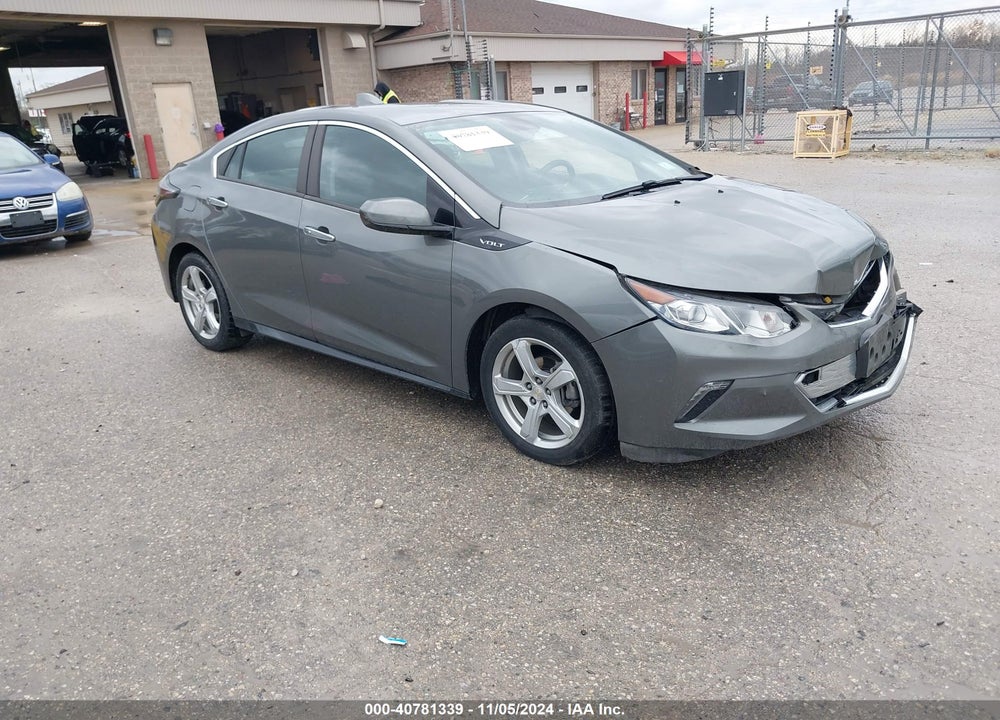 2017 CHEVROLET VOLT LT VIN: 1G1RC6S58HU208263