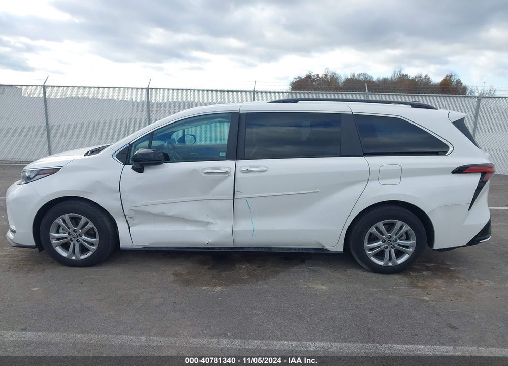 2022 TOYOTA SIENNA XSE VIN: 5TDDSKFCXNS066214
