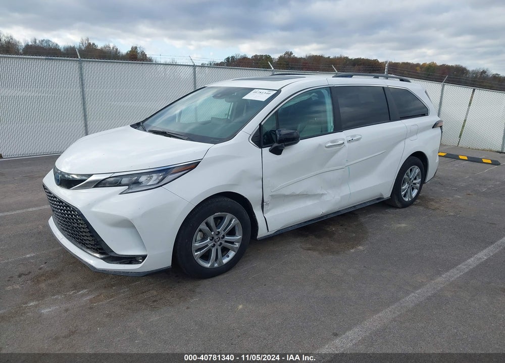 2022 TOYOTA SIENNA XSE VIN: 5TDDSKFCXNS066214