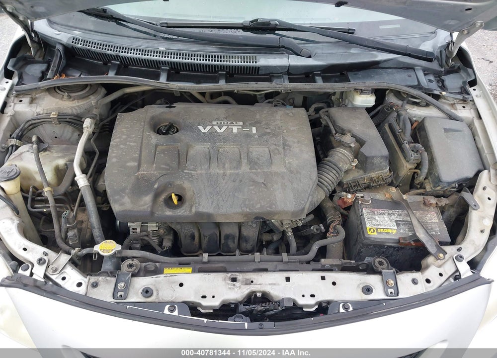 2010 TOYOTA COROLLA VIN: 1NXBU4EE2AZ198191