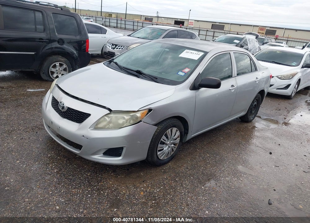 2010 TOYOTA COROLLA VIN: 1NXBU4EE2AZ198191