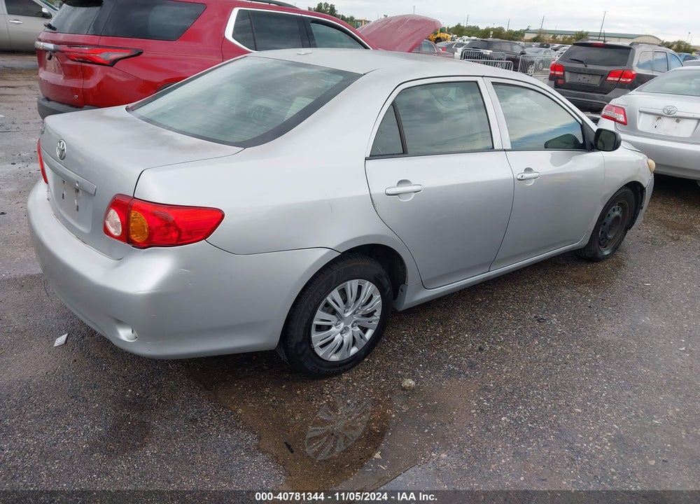 2010 TOYOTA COROLLA VIN: 1NXBU4EE2AZ198191
