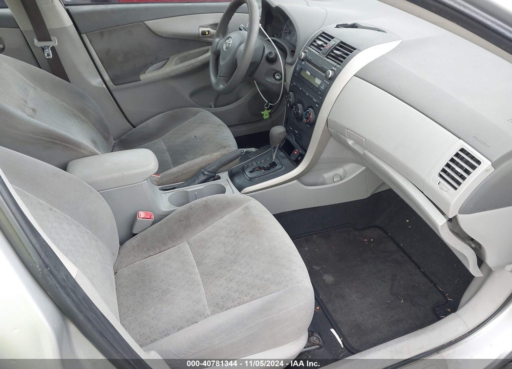 2010 TOYOTA COROLLA VIN: 1NXBU4EE2AZ198191