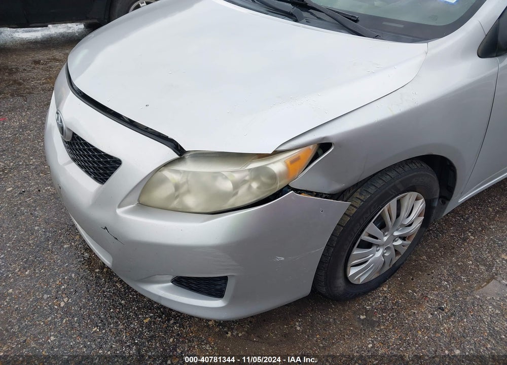 2010 TOYOTA COROLLA VIN: 1NXBU4EE2AZ198191