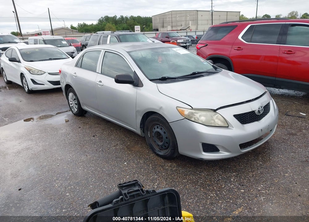 2010 TOYOTA COROLLA VIN: 1NXBU4EE2AZ198191