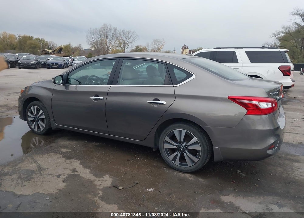 2016 NISSAN SENTRA SL VIN: 3N1AB7AP8GY220640