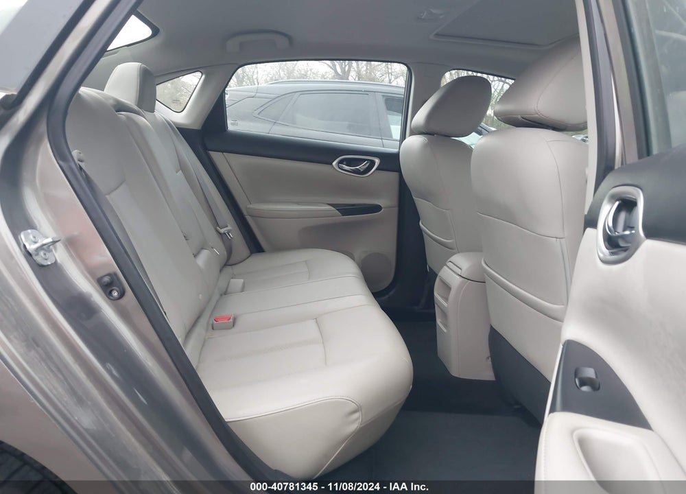 2016 NISSAN SENTRA SL VIN: 3N1AB7AP8GY220640