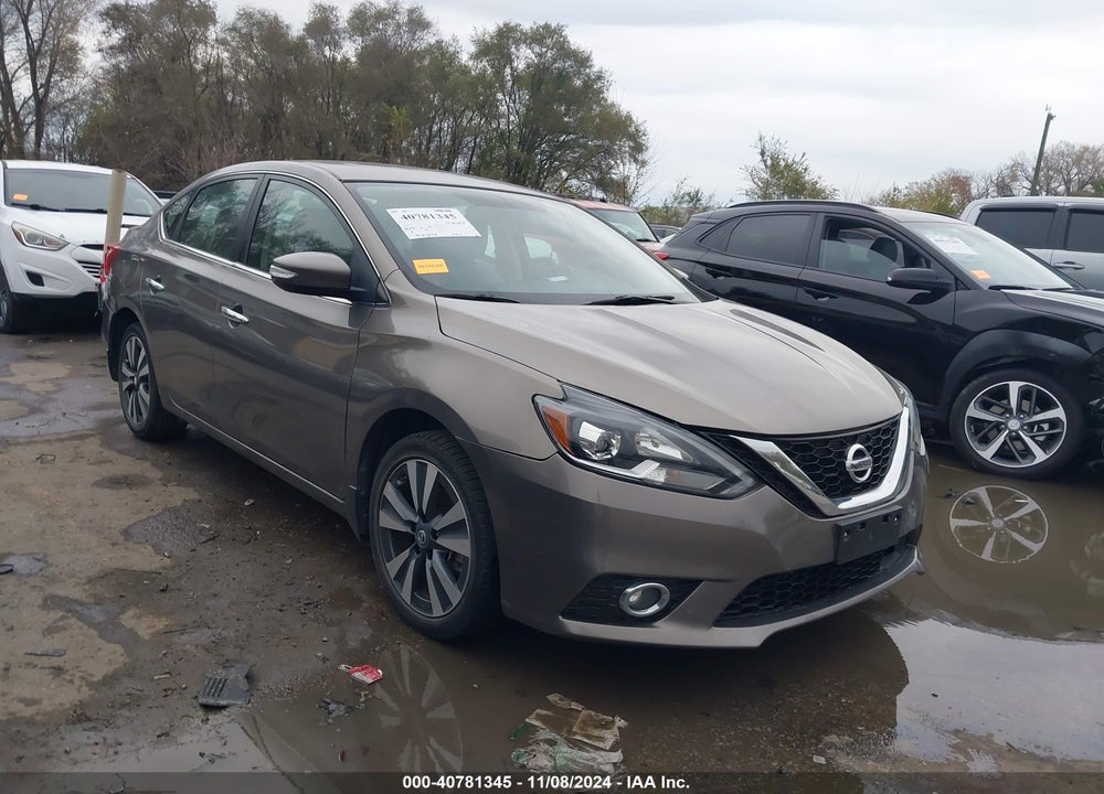 2016 NISSAN SENTRA SL VIN: 3N1AB7AP8GY220640