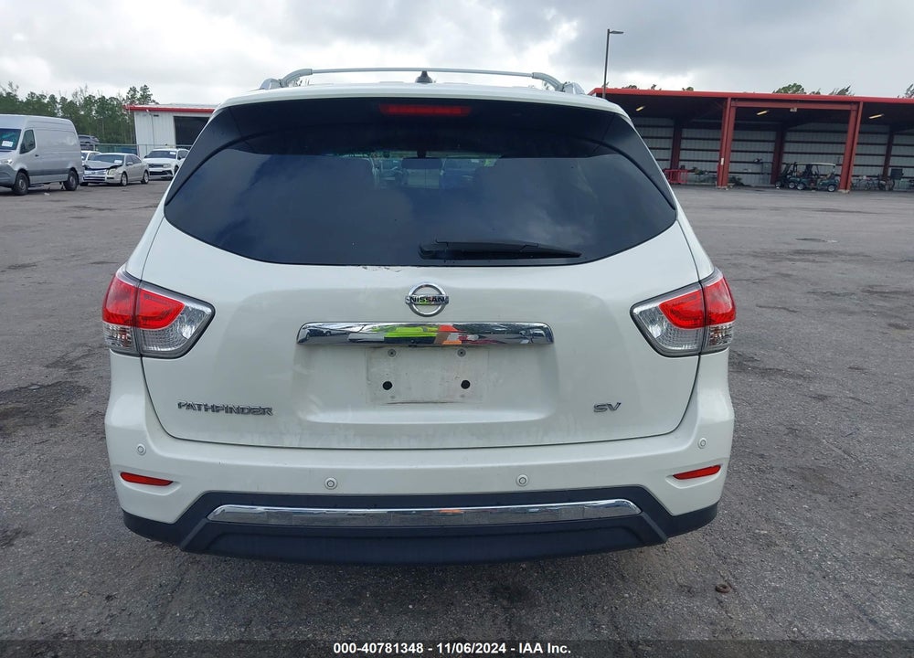 2015 NISSAN PATHFINDER SV VIN: 5N1AR2MN8FC704980