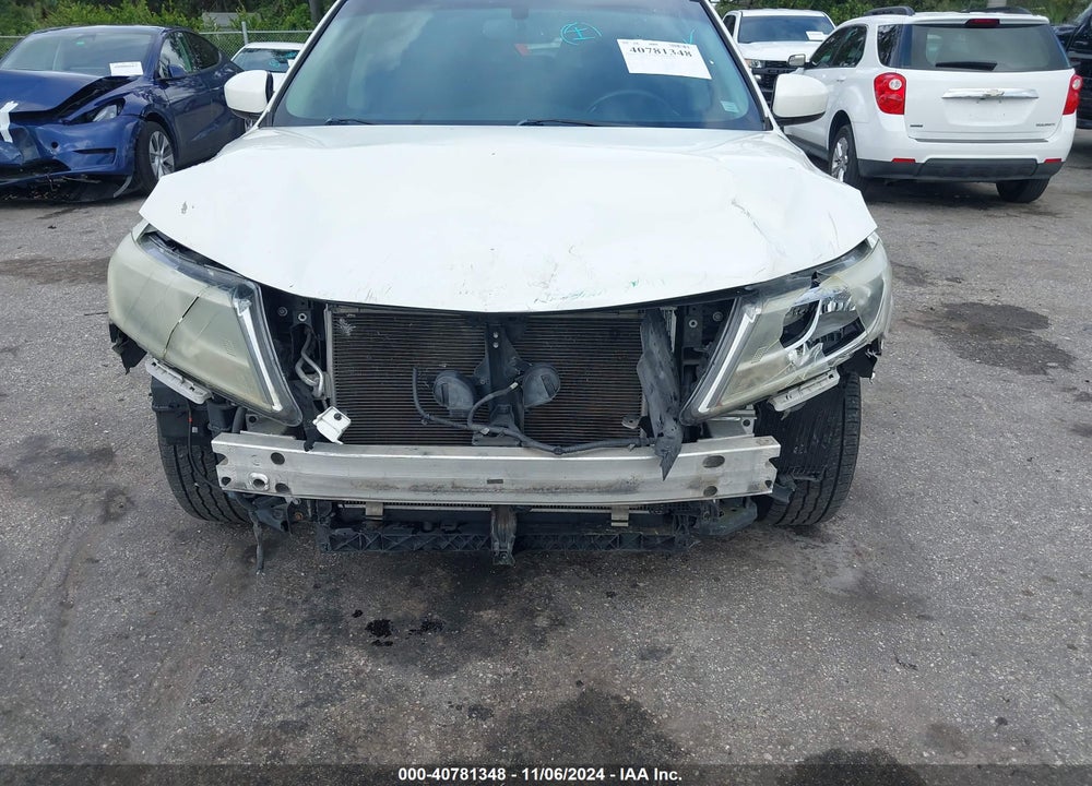 2015 NISSAN PATHFINDER SV VIN: 5N1AR2MN8FC704980