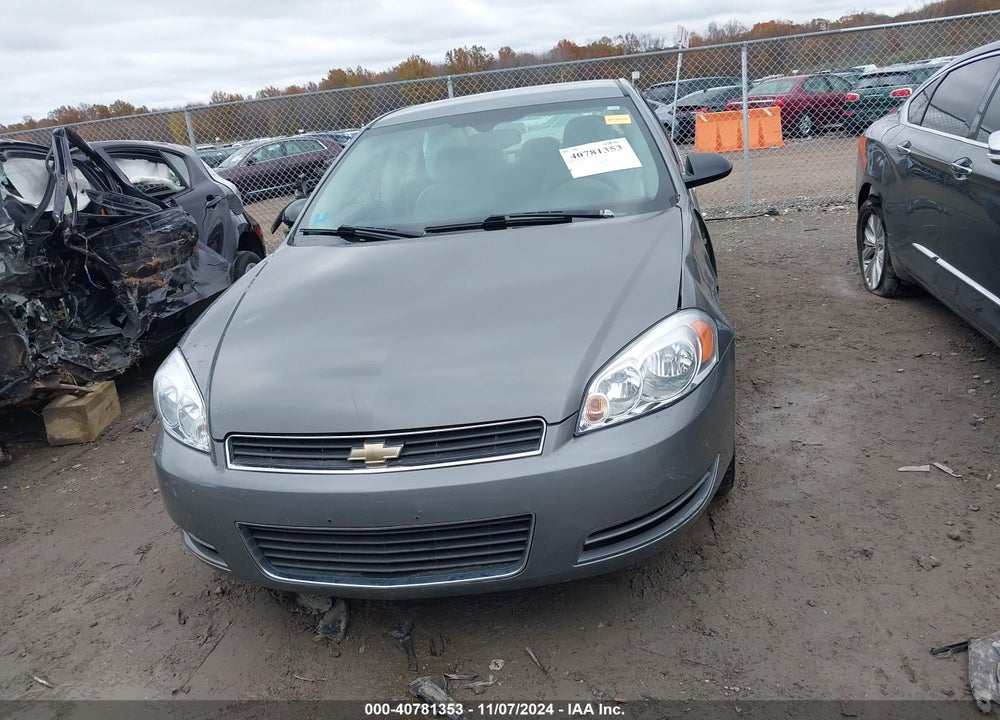 2008 CHEVROLET IMPALA LT VIN: 2G1WT58N689192243