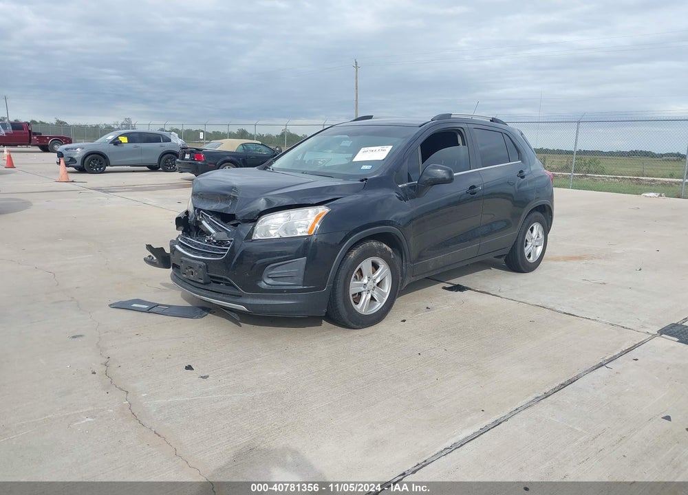 2015 CHEVROLET TRAX LT VIN: KL7CJLSB1FB206447