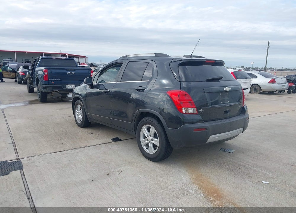 2015 CHEVROLET TRAX LT VIN: KL7CJLSB1FB206447