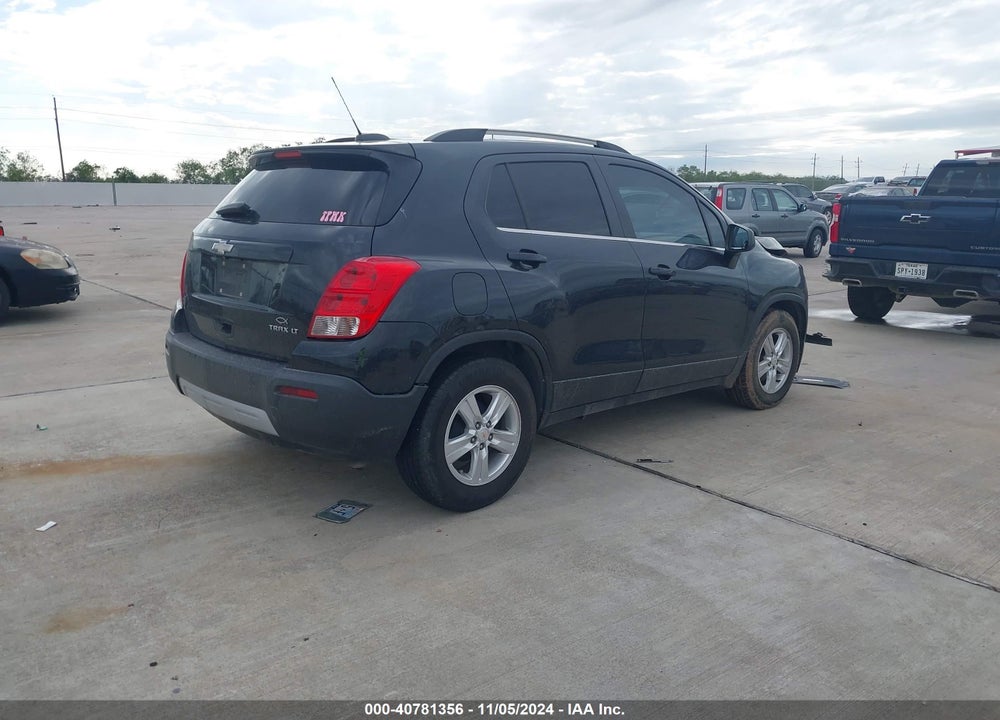 2015 CHEVROLET TRAX LT VIN: KL7CJLSB1FB206447