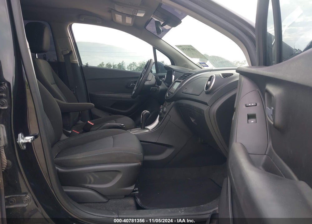 2015 CHEVROLET TRAX LT VIN: KL7CJLSB1FB206447