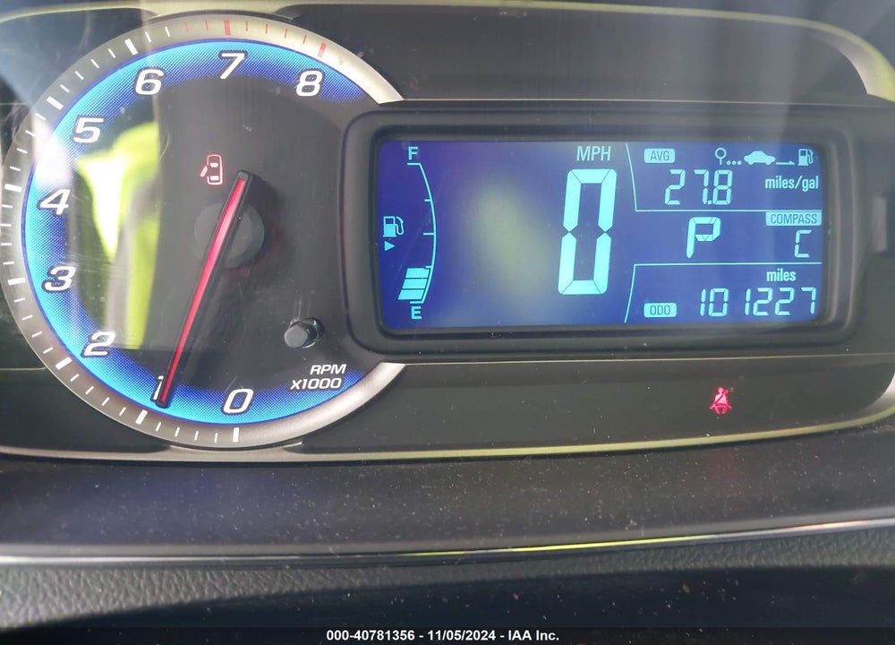 2015 CHEVROLET TRAX LT VIN: KL7CJLSB1FB206447
