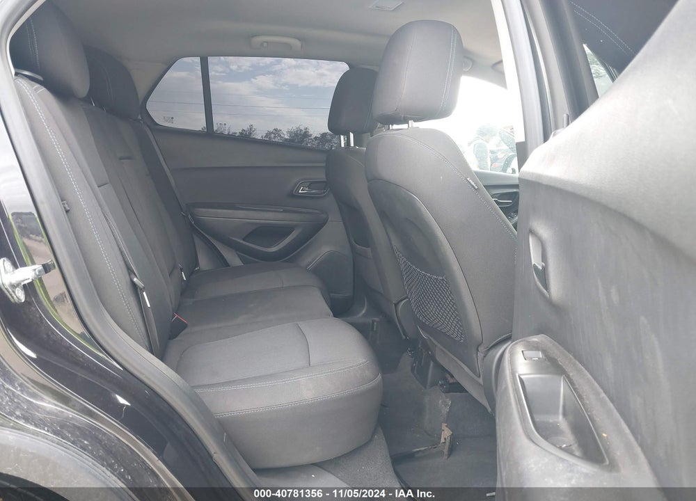 2015 CHEVROLET TRAX LT VIN: KL7CJLSB1FB206447
