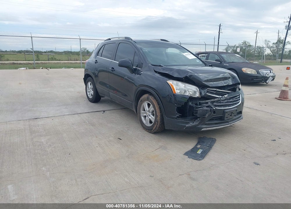 2015 CHEVROLET TRAX LT VIN: KL7CJLSB1FB206447