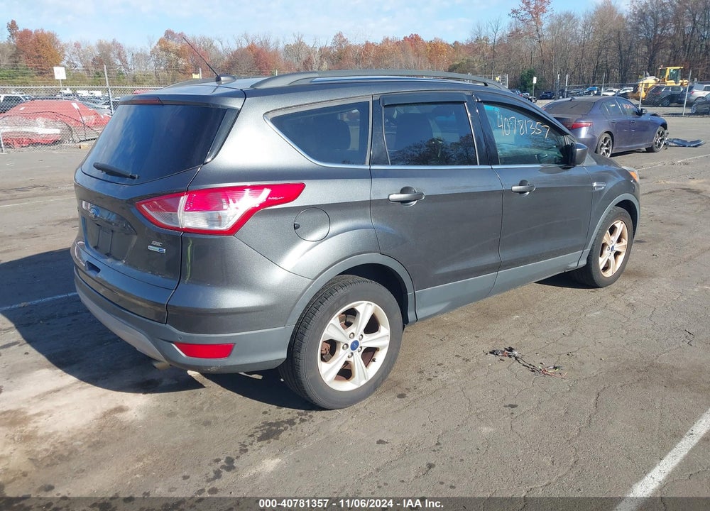 2016 FORD ESCAPE SE VIN: 1FMCU9GX4GUB28524