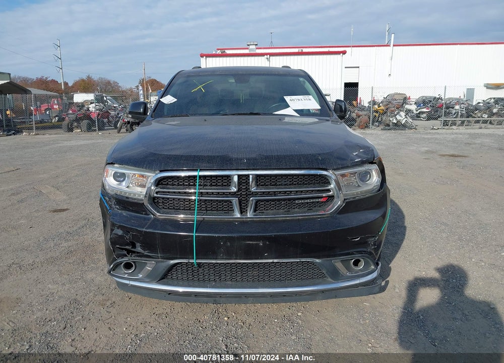2014 DODGE DURANGO LIMITED VIN: 1C4RDJDG3EC450479