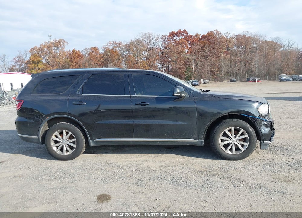 2014 DODGE DURANGO LIMITED VIN: 1C4RDJDG3EC450479