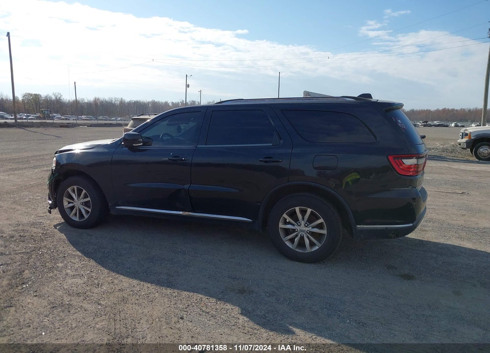 2014 DODGE DURANGO LIMITED VIN: 1C4RDJDG3EC450479