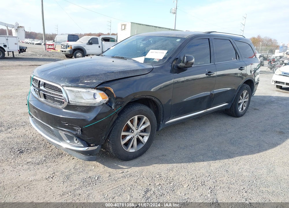 2014 DODGE DURANGO LIMITED VIN: 1C4RDJDG3EC450479