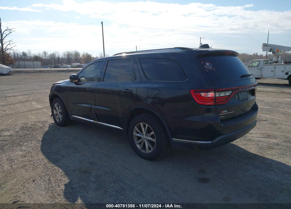 2014 DODGE DURANGO LIMITED VIN: 1C4RDJDG3EC450479
