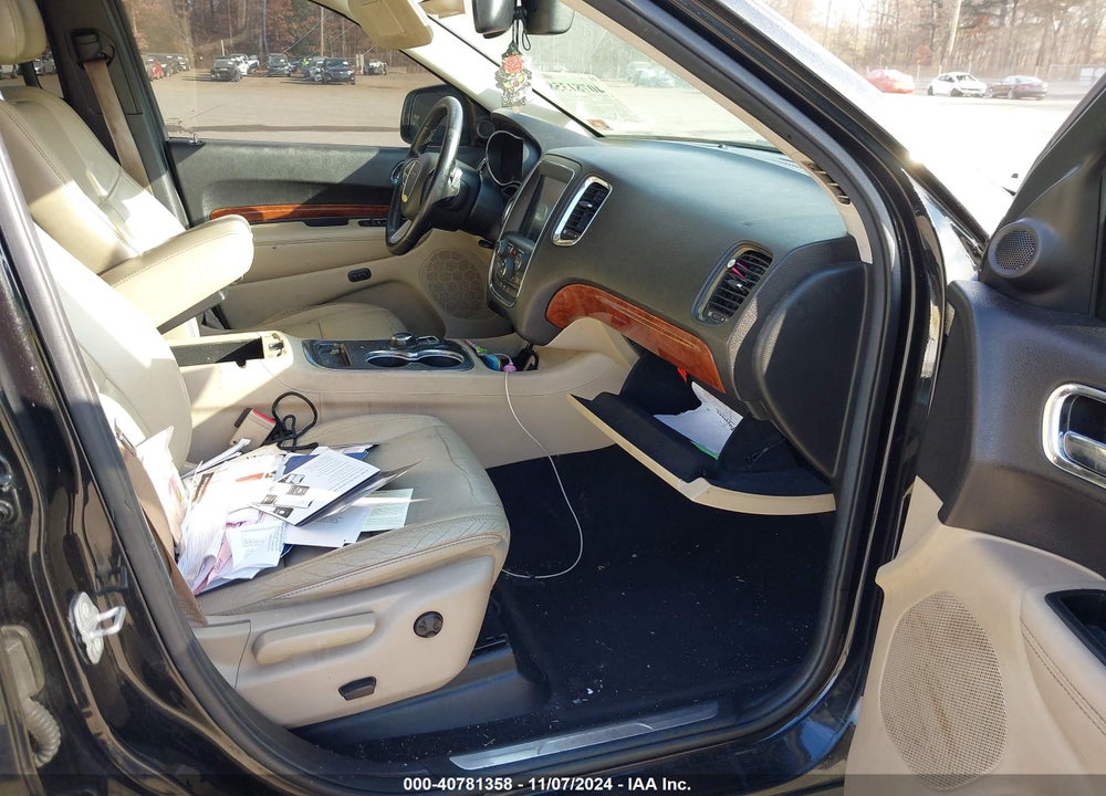 2014 DODGE DURANGO LIMITED VIN: 1C4RDJDG3EC450479