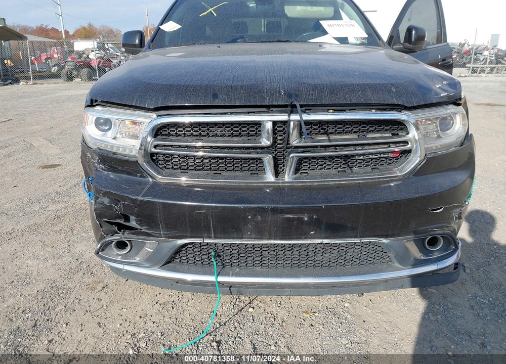 2014 DODGE DURANGO LIMITED VIN: 1C4RDJDG3EC450479