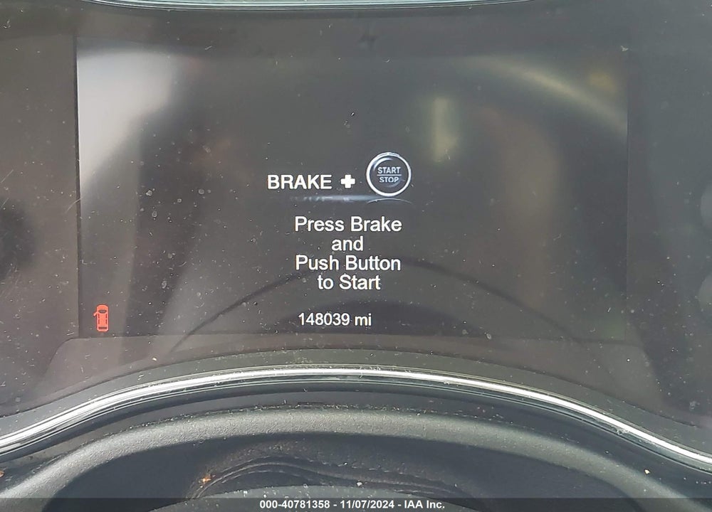 2014 DODGE DURANGO LIMITED VIN: 1C4RDJDG3EC450479