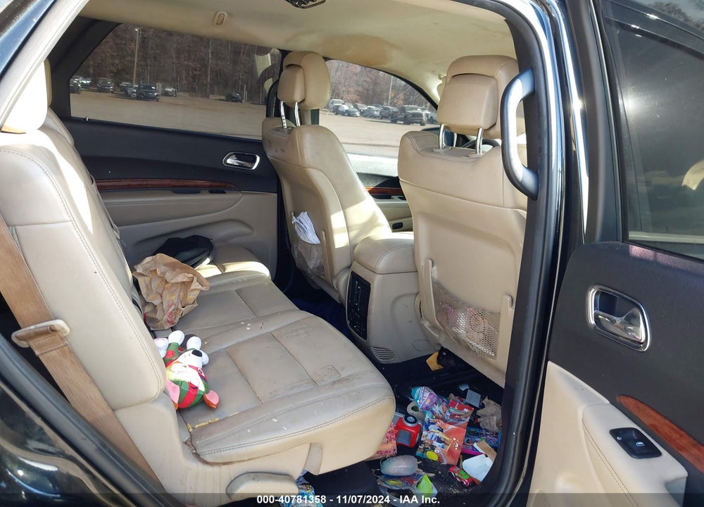 2014 DODGE DURANGO LIMITED VIN: 1C4RDJDG3EC450479